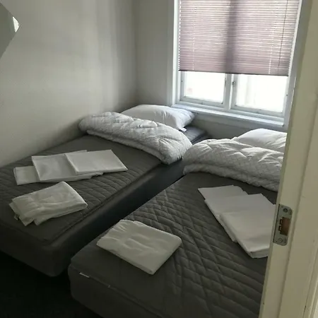 Grimstad & Hostel